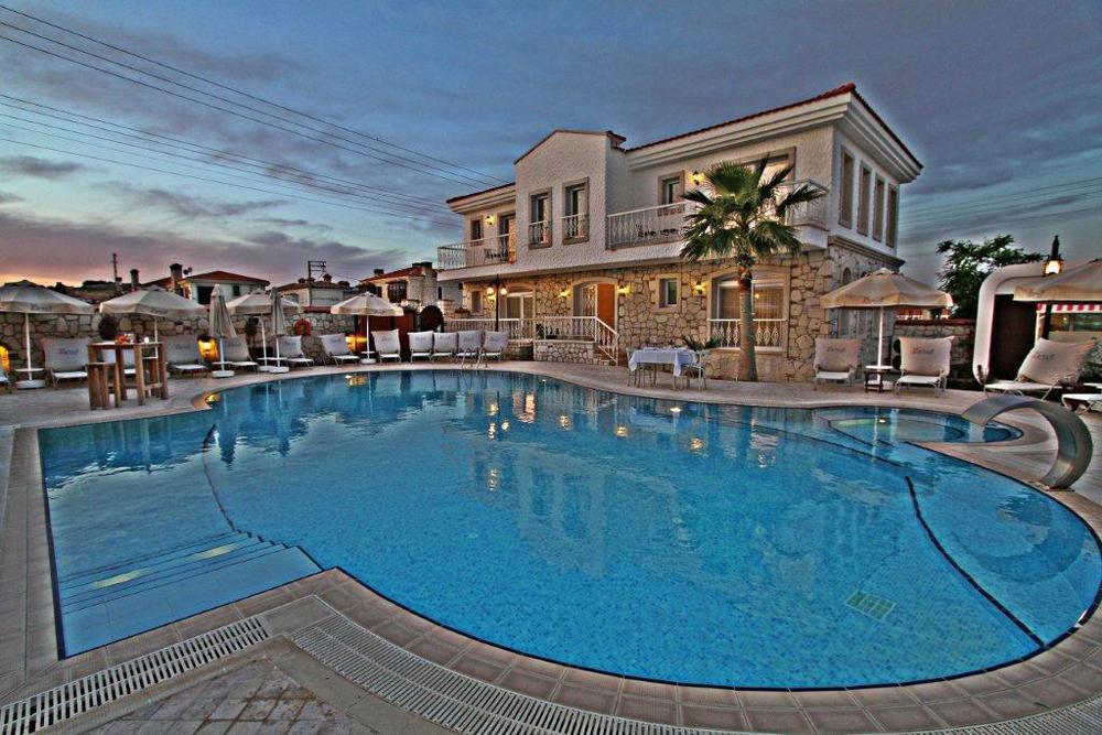 Alaroof Hotel Alaçatı Eksteriør billede